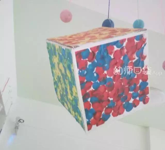 废旧材料创意吊饰,虎年新年环创废旧材料吊饰幼儿园