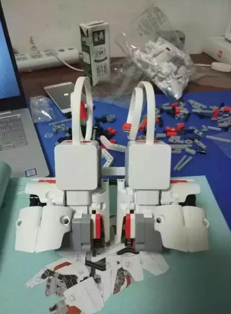 米兔机器人测评,米兔积木机器人3.0