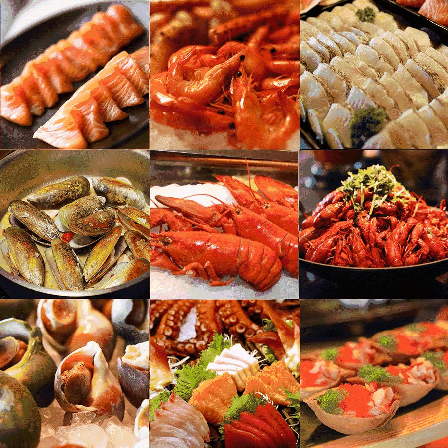 河源儿童城自助餐,河源儿童城附近美食