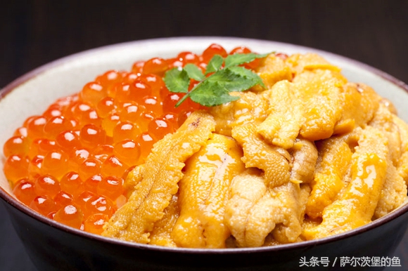 日式虾海鲜丼,日本海鲜丼在哪里