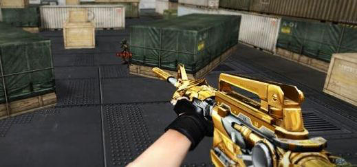 游戏中枪械的换弹姿势,游戏中的换弹手法