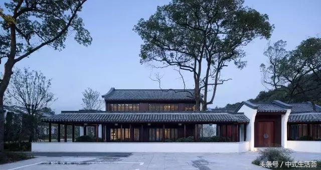 瞥见中式建筑美学,中式建筑哲学