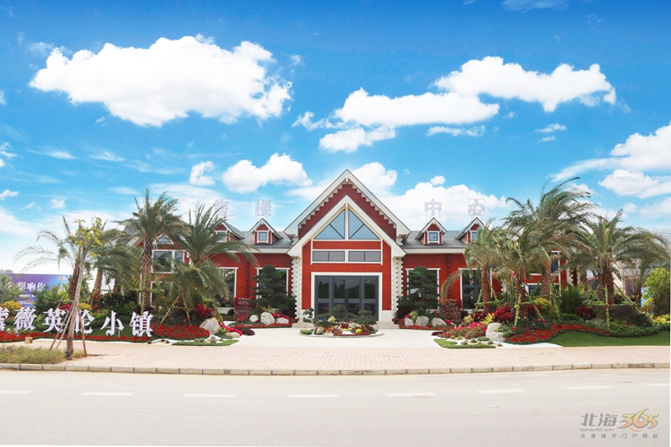 北海木质豪宅,北海中式豪宅