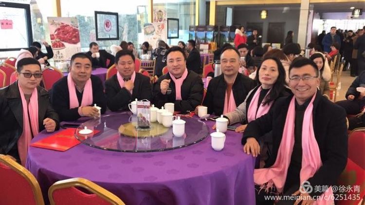 扬州企业家公益联盟企业互访：超杰缝制设备、凡顺投资、观潮茶楼