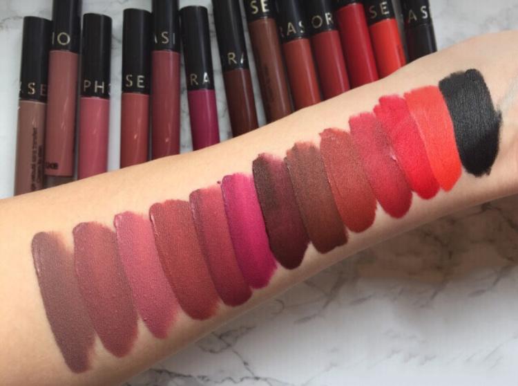 sephora丝芙兰口红matte,sephora口红绿棕