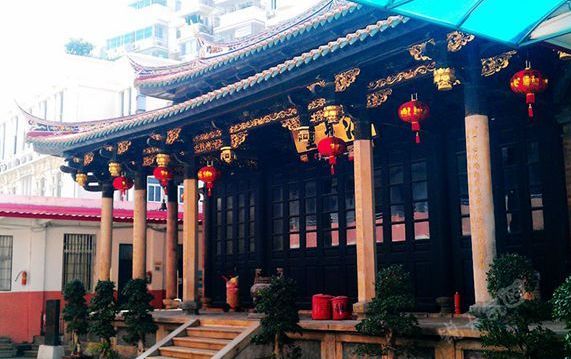 厦门的古城古巷,厦门古迹寻踪