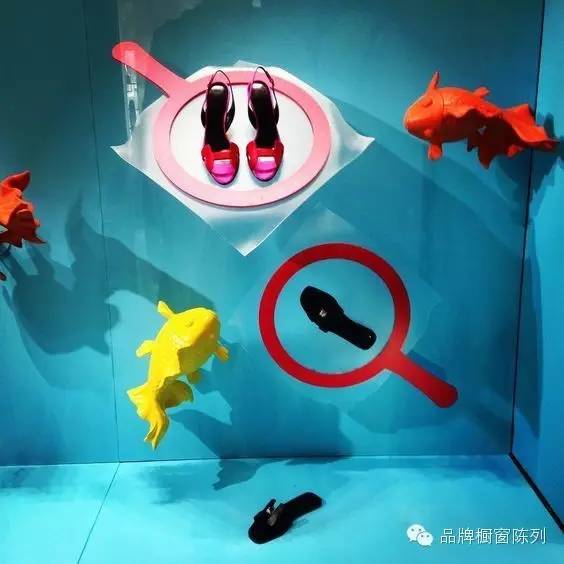 爱马仕橱窗||简单是艺术的底色！
