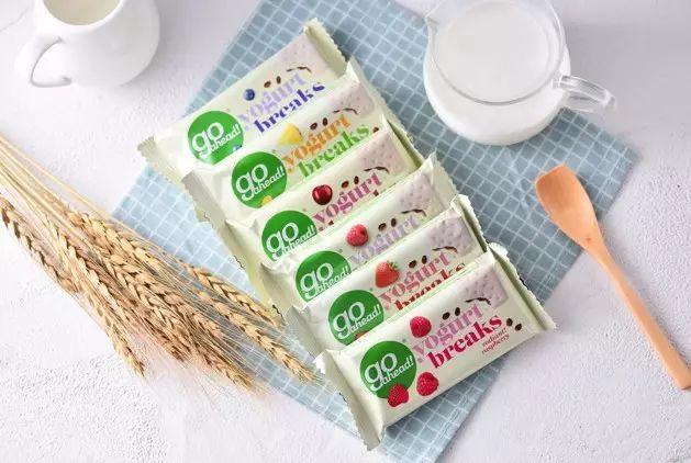 健康零食Top1，应该是这个英国网红水果酸奶饼干！