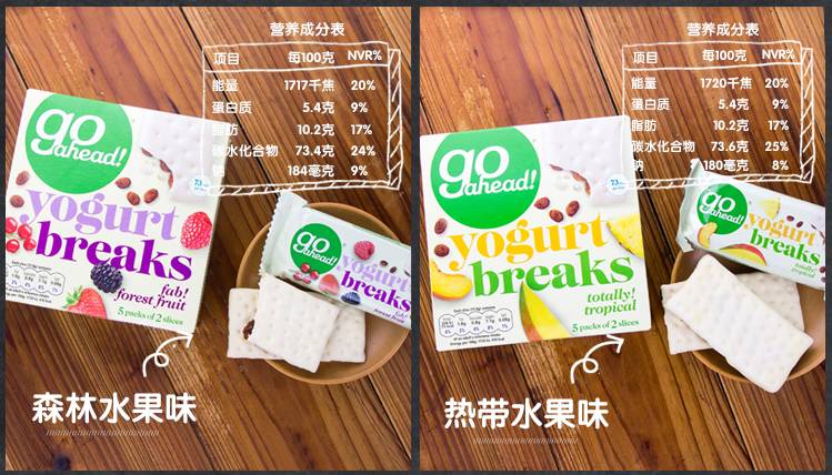 健康零食Top1，应该是这个英国网红水果酸奶饼干！