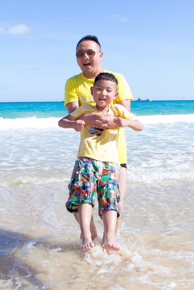 三亚周末亲子游最佳方案,三亚亲子游纯玩团