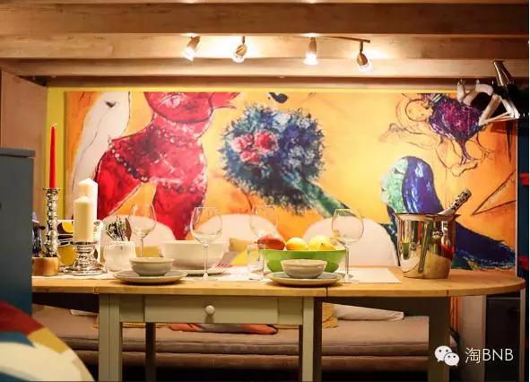 BNB嘻游记|高颜值加内涵，艺术大师成就短租房源