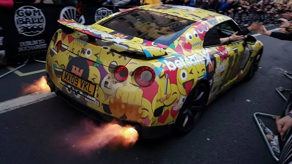gumball3000宣传片,gumball2019