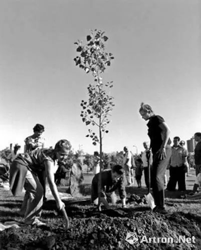 白南准与博伊斯,白南准向博伊斯致敬