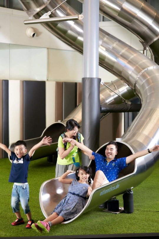 超high蹦迪现场,世界上最高和最刺激的滑梯