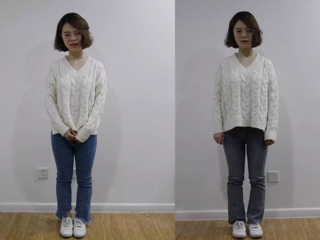 小腿特别粗怎么挑选直筒裤,臀围大小腿粗适合穿什么的裤子