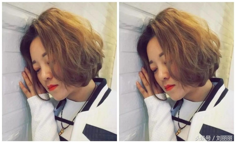 适合大脸的全烫烫发,适合大脸简单的烫发