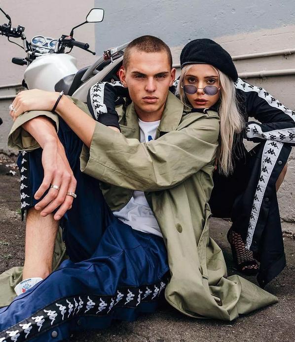 还记得这个老品牌国货吗,kappa品牌属于什么档次