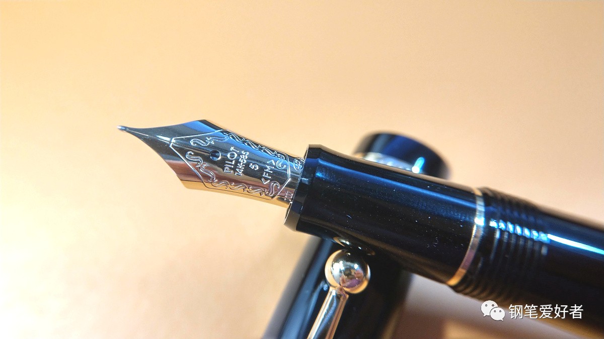 百乐黑武士按压式钢笔测评,百乐钢笔选什么尖
