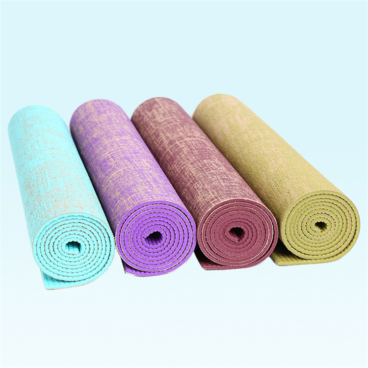 梵心瑜伽瑜伽垫,禅韵瑜伽推荐的瑜伽垫