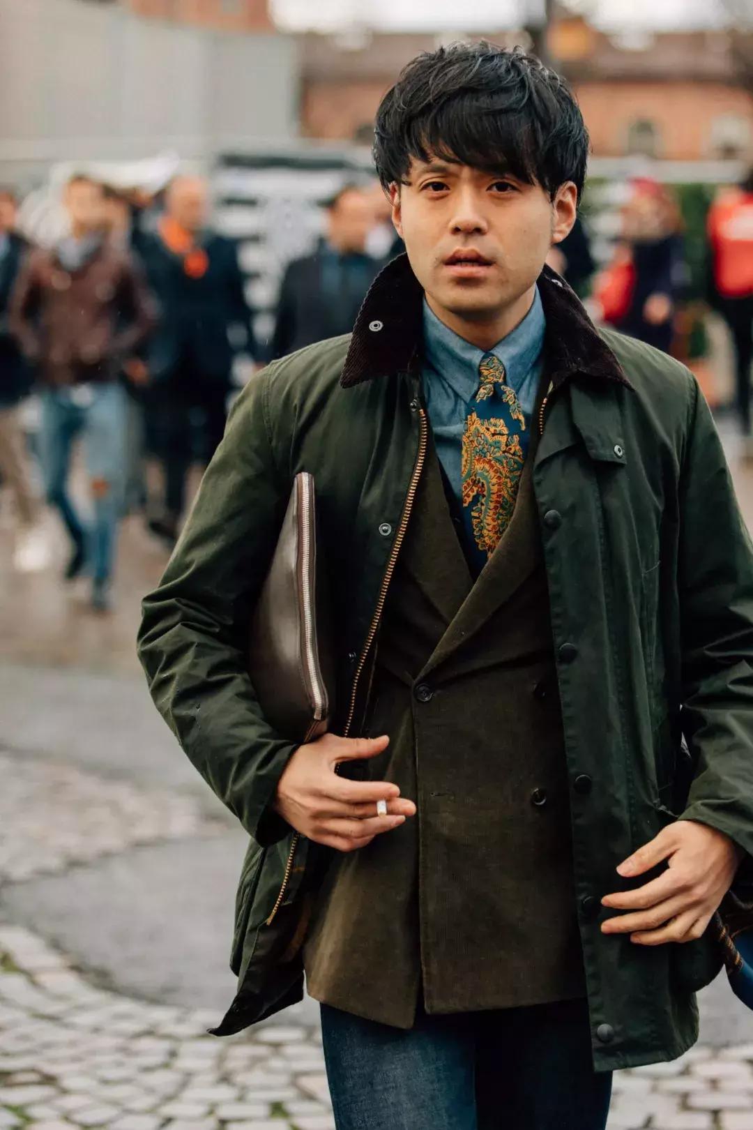 新的一年不愁穿,为你全面解析「2018年秋冬男装流行趋势」