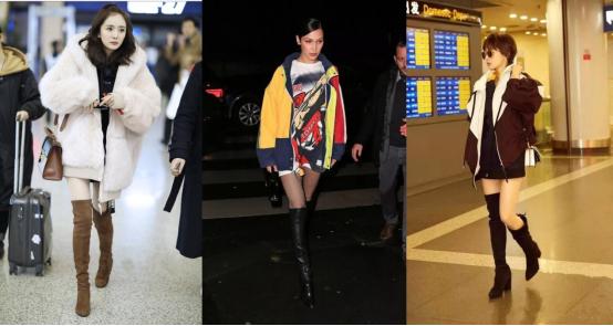 冬季光腿神器高筒靴怎么搭配,高筒靴光腿神器内搭