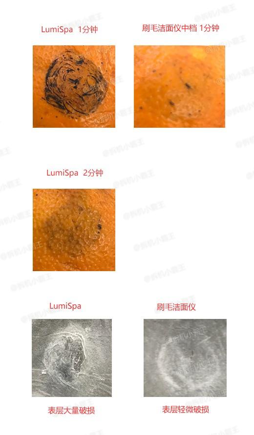 lumispa如新洗脸仪测评,如新lumispa洁面仪