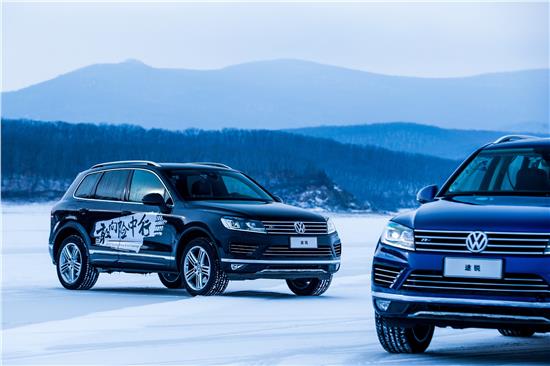 无惧风刀雪箭穿越林海雪原带你见证途锐踏雪牡丹江的十八般武艺