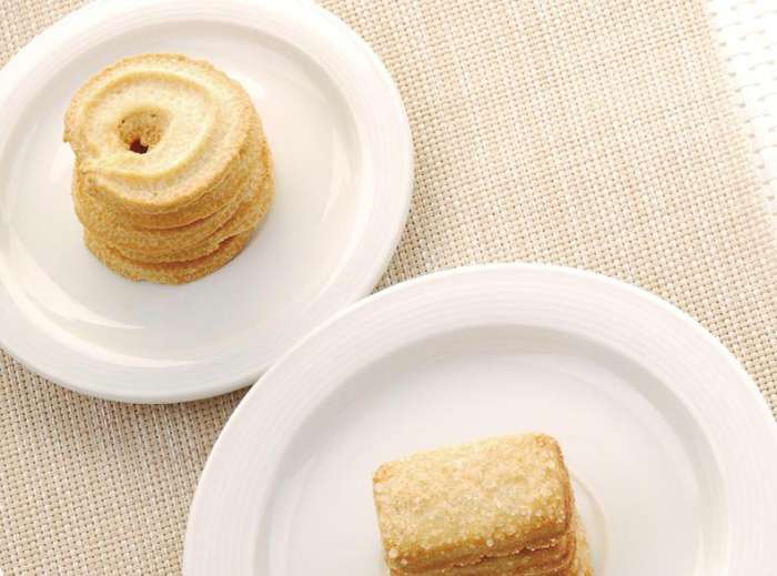 美味曲奇饼，下午茶的最佳搭档！