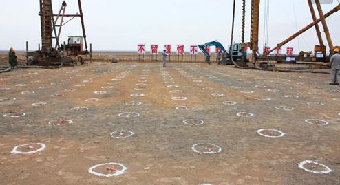 住宅cfg桩施工过程视频,CFG桩施工技术要求