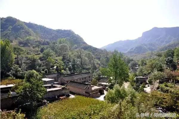 郑州周边最美的25个古村落,郑州绝美的古村