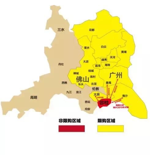 广佛交界哪个板块最有价值,广佛交界值得买的楼盘