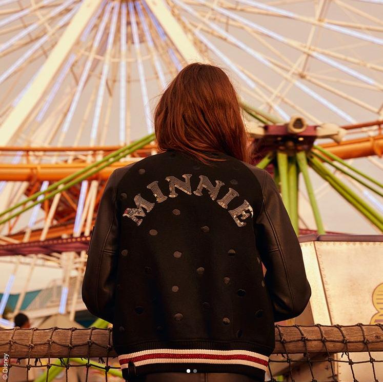 coach蔻驰迪士尼联名,迪士尼和coach联名款