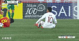 中国对卡塔尔争议判罚,中国vs卡塔尔失误主要原因