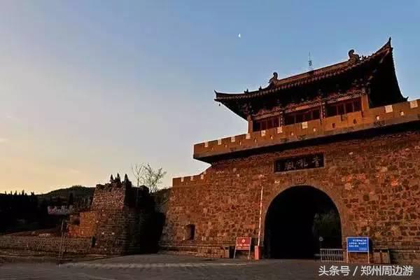 郑州周边最美的25个古村落,郑州绝美的古村