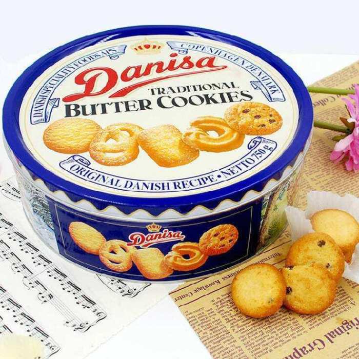 美味曲奇饼，下午茶的最佳搭档！