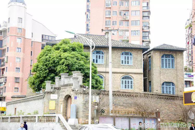 福州仓山老洋房景点,福州仓山城门老洋房
