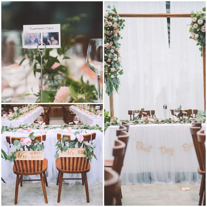 我想说：“这场婚礼，真好呀”，这才是我办过最棒的一场