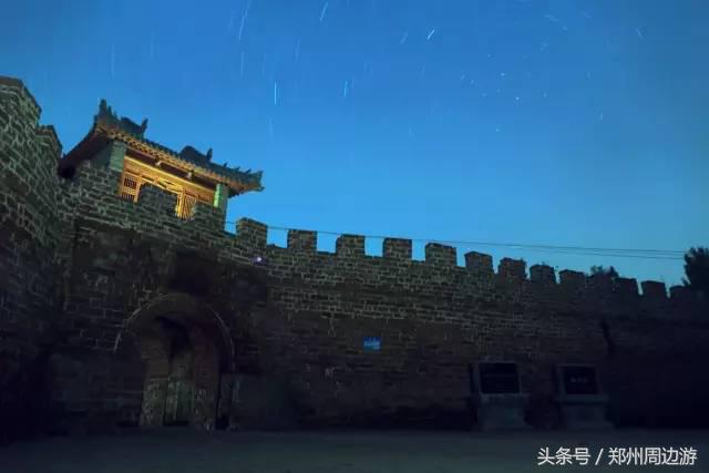 郑州周边最美的25个古村落,郑州绝美的古村