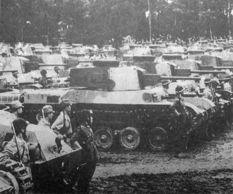日本的坦克在二战有多差劲,二战时日本的坦克有多烂