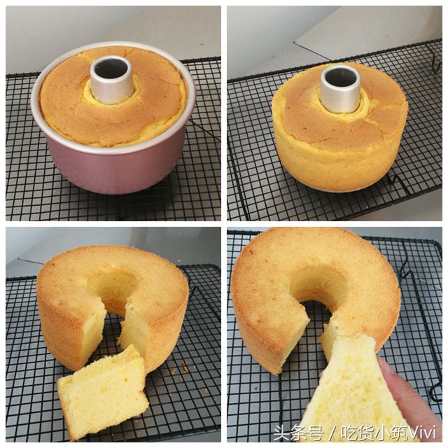 烘焙培训班做的蛋糕都怎么处理了,戚风蛋糕怎么用脱模刀脱模