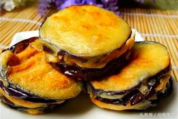 怎么做酥脆茄饼,煎茄饼怎么煎到脆而不焦