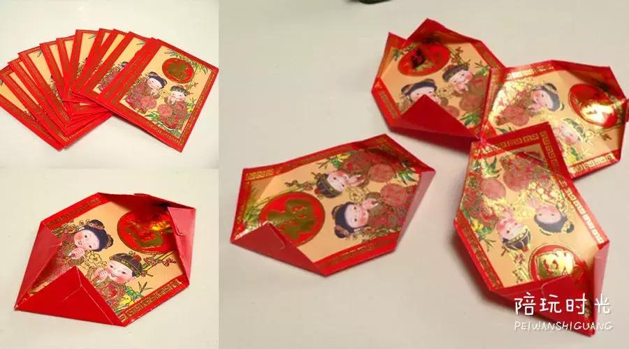 纸灯笼安装龙,纸筒鞭炮灯笼怎么折