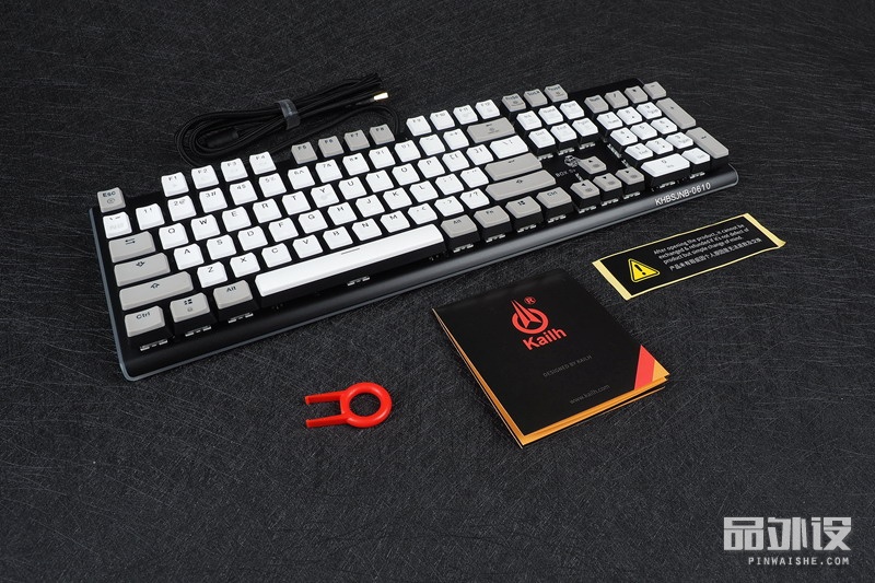 凯华box白轴键盘推荐200元以内,凯华box白轴104键键盘