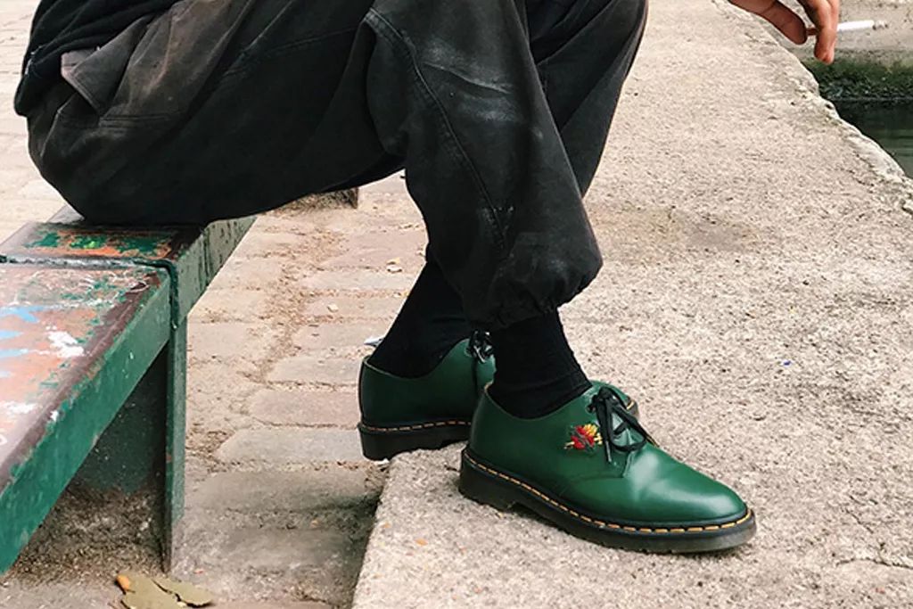 drmartens粉色鞋,drmartens夏季鞋