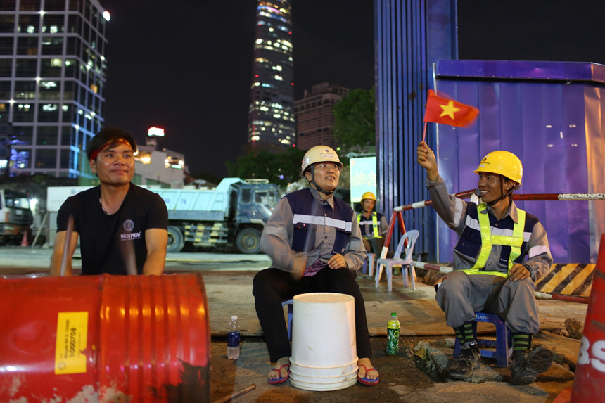 越南创造奇迹,越南欢庆男足