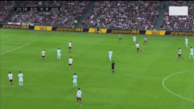 巴萨高清传接球配合脚弓传球集锦,巴萨快速反击经典短视频