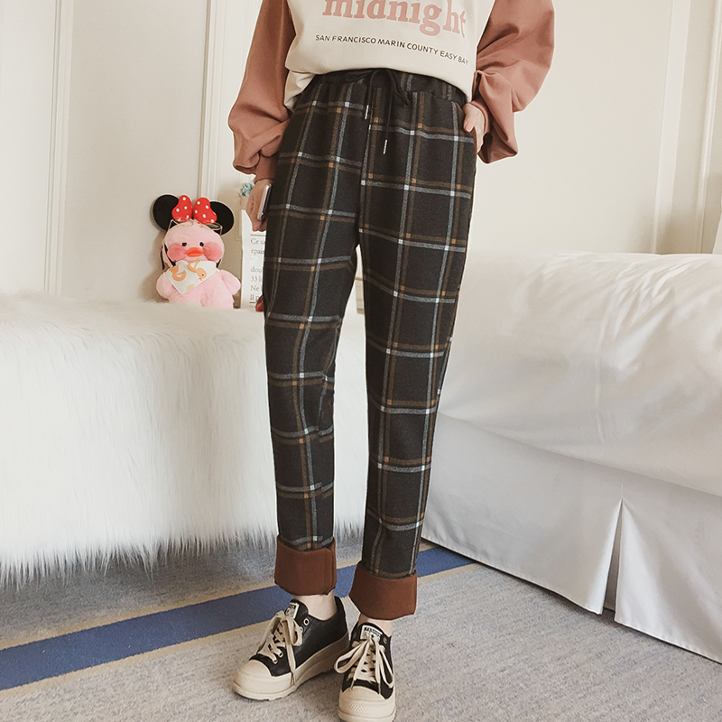 哈伦裤又好看穿起来又舒服,慵懒休闲的哈伦裤