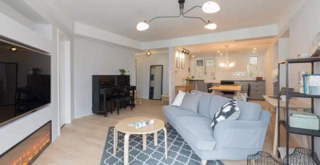 户型不规则怎么解决？北欧风格来帮你搞定！