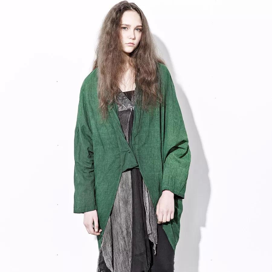 2019年春夏棉麻廓形,做一个荣辱不惊之人!