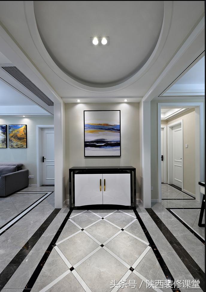 140平方房子轻奢现代,140平米现代35万